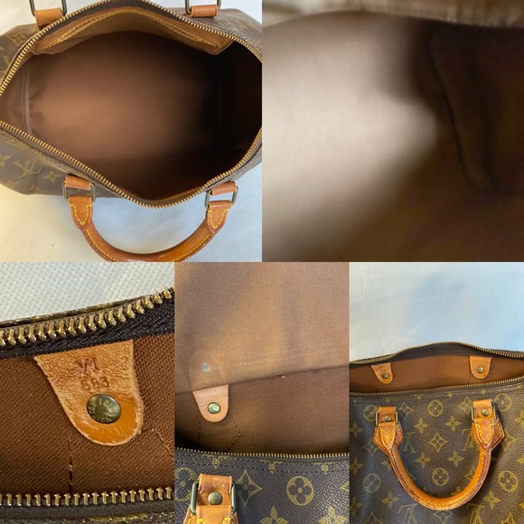🌺SPEEDY 30🌺 Louis Vuitton - Picture 6 of 7